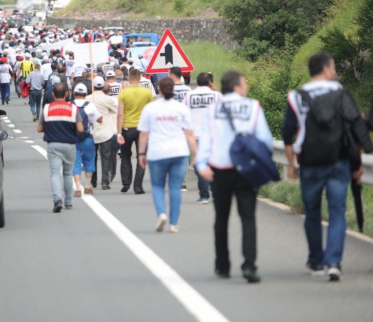 Adalet Yürüyüşü Veli Ağbaba, CHP
