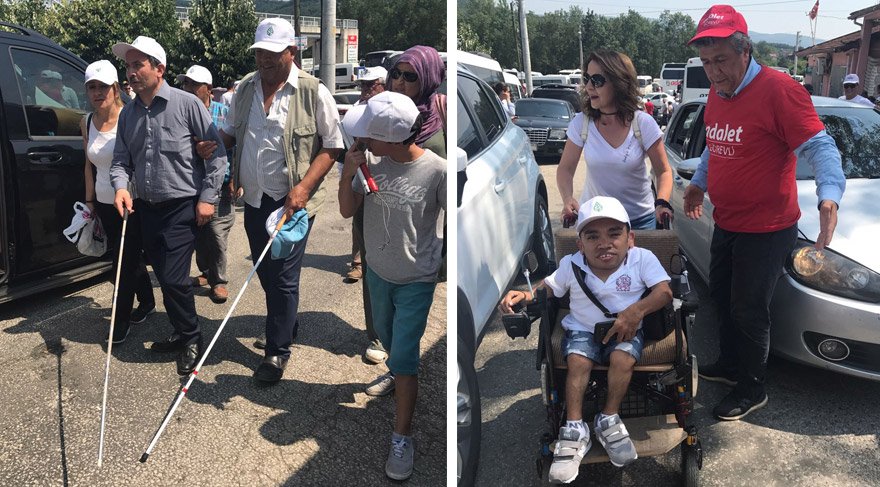 Adalet Yürüyüşü 15. Gün katılımlar Adalet Yürüyüşü kaç kişi katılıyor