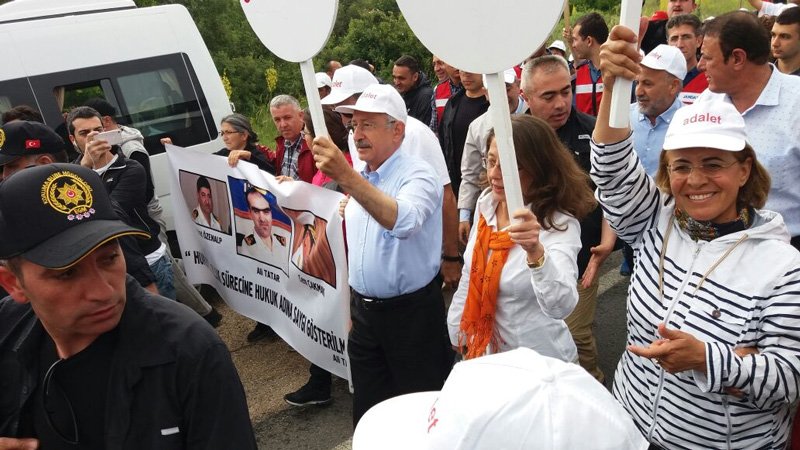 Adalet Yürüyüşü 5. gün Ankara 