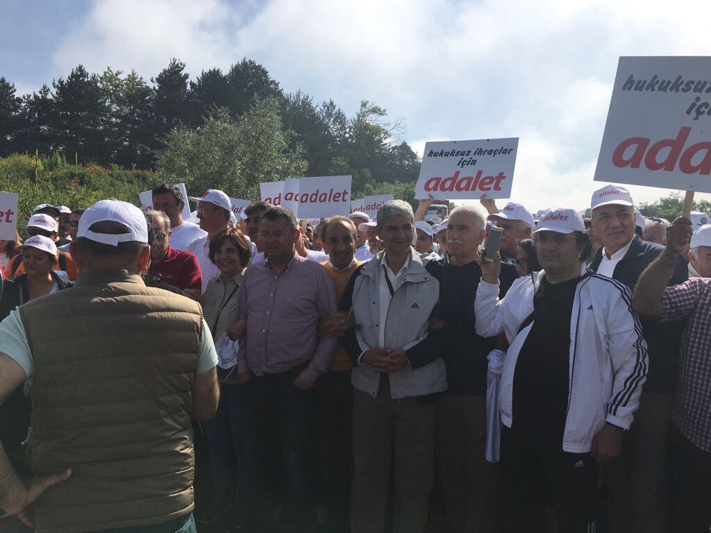 Adalet Yürüyüşü 9. Gün, Bolu Tüneli Tabipler Birliği