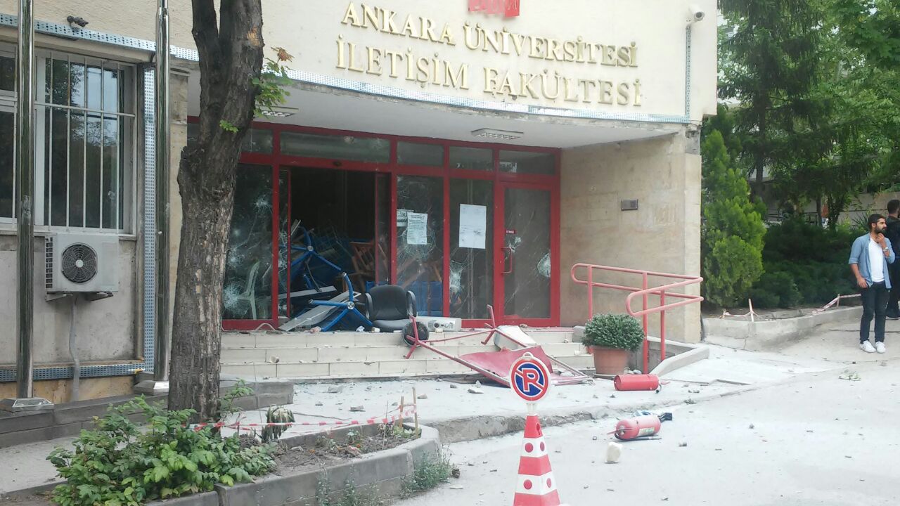 Ankara Üniversitesi Kavga Görüntüleri