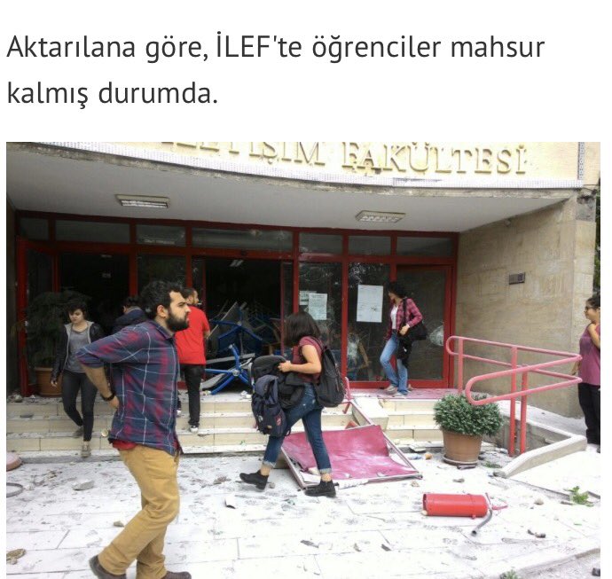 Ankara Üniversitesi Oruç Kavgası