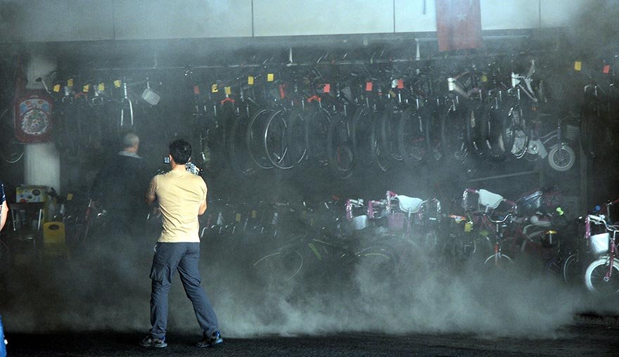 Bisikletçiler çarşısı