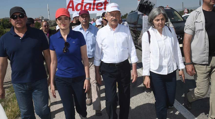 Adalet Yürüyüşü üçüncü gün görüntüler, katılım ne kadar