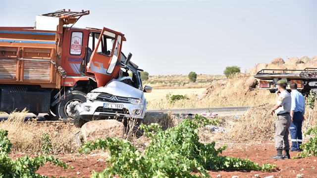Fırat Kalkanı Harekatı Şehit askerleri Kilis Trafik kazası