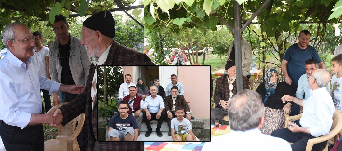 Kemal Kılıçdaroğlu Adalet Yürüyüşü 15. Gün Sakarya Ziyaret