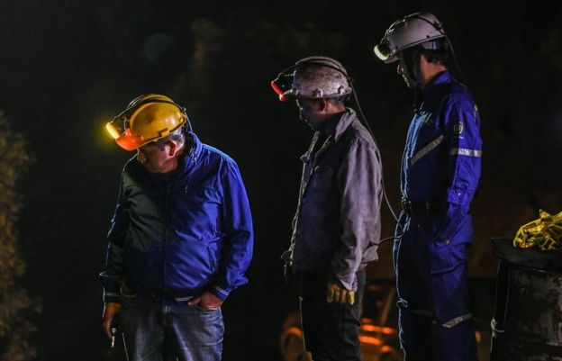 Kolombiya'da Madende göçük