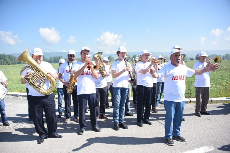 Adalet Yürüyüşü 9. Gün, Bolu Tüneli