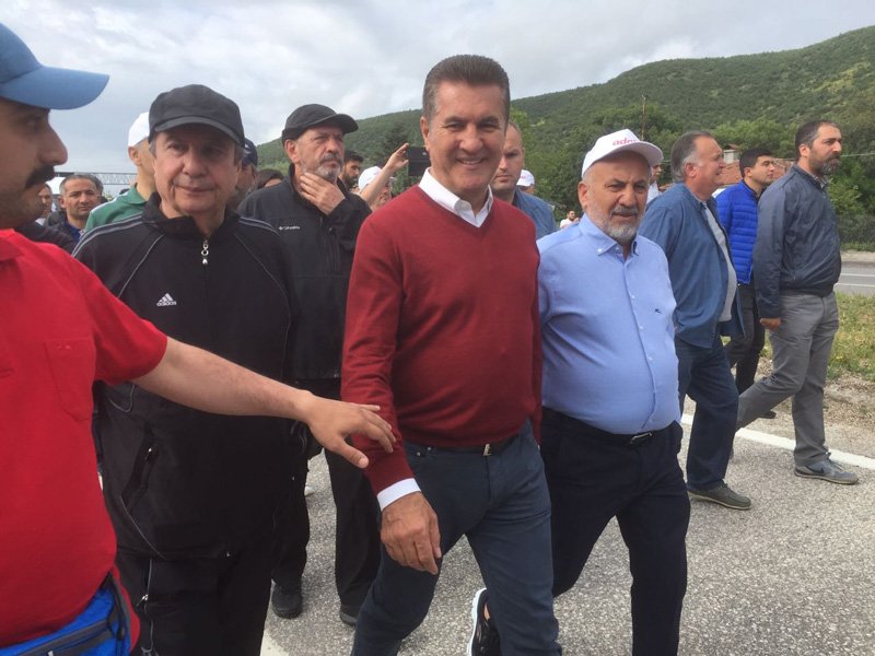 Adalet Yürüyüşü Mustafa Sarıgül