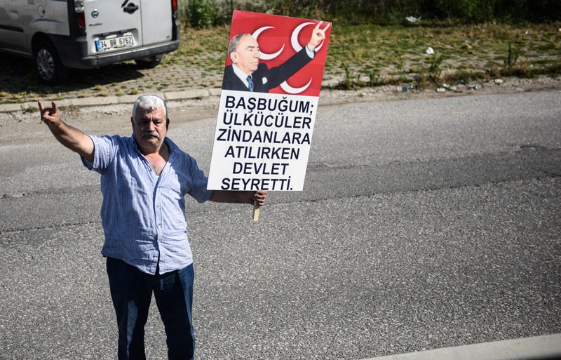 Adalet Yürüyüşü Ülkücü Vatandaşlar