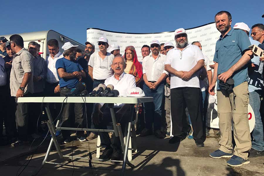 Onyedinci Gün Adalet Yürüyüşü