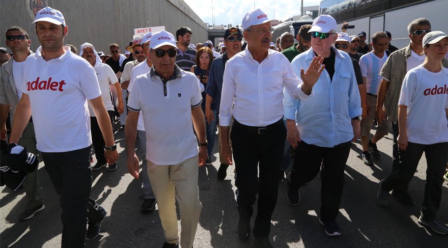 Adalet Yürüyüşü Terör saldırısı