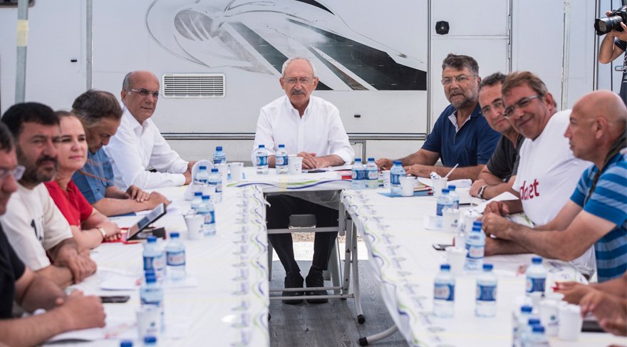 CHP Merkez Yürütme Kurulu MYK Adalet Yürüyüşü