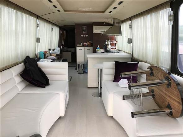 CHP Adalet Yürüyüşü Karavan