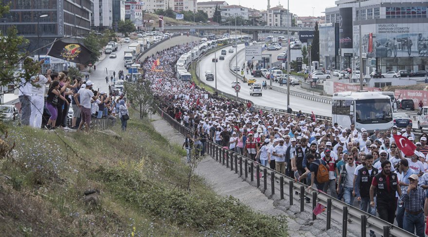Adalet Mitingi Kaç Kişi Katılıyor? İstanbul Maltepe