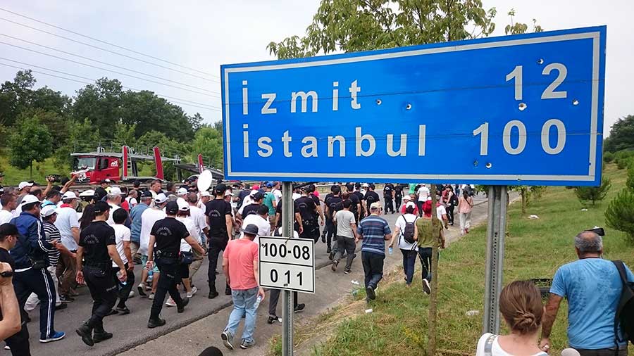 İstanbul'a 100 KM kaldı, Adalet Yürüyüşü'ne provakasyon kokusu geliyor