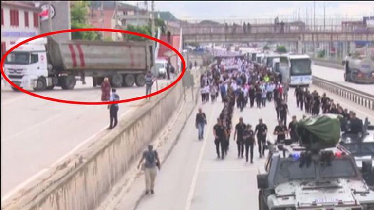 IŞİD Terör saldırı Adalet Yürüyüşü