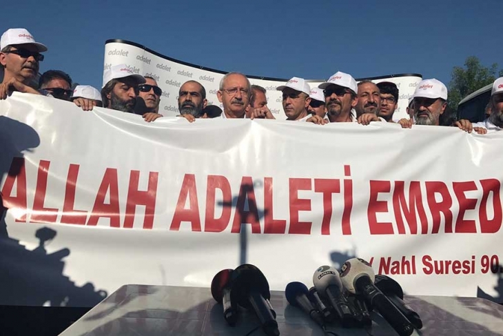 Allah Adaleti Emreder Kemal Kılıçdaroğlı