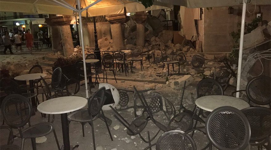 Eğlence merkezinin duvarı yıkıldı, ölenlerden biri Türk
