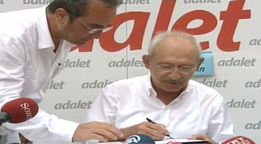 AİHM Referandum İmzası, Kılıçdaroğlu