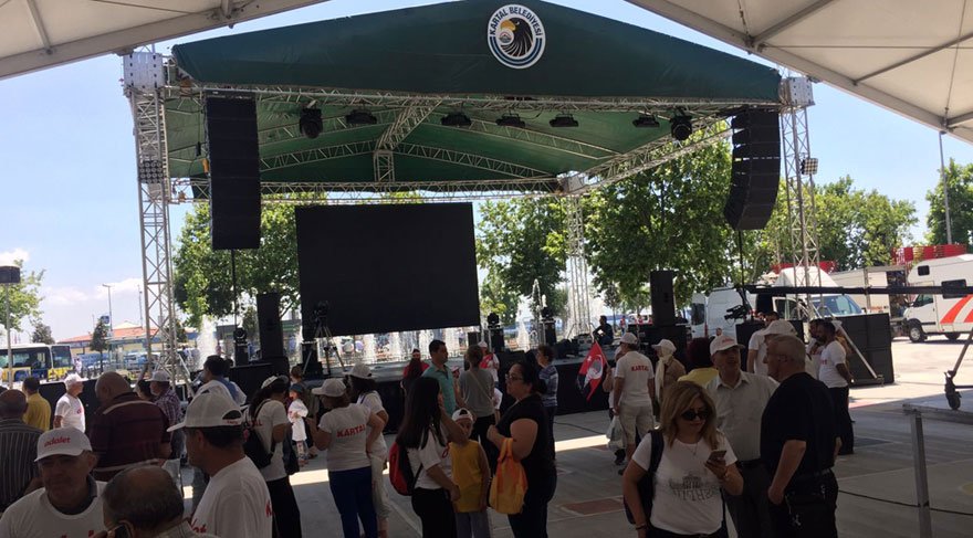İstanbul Adalet Mitingi Kartal Katılım Pazar günü yürüyüş bitiyor
