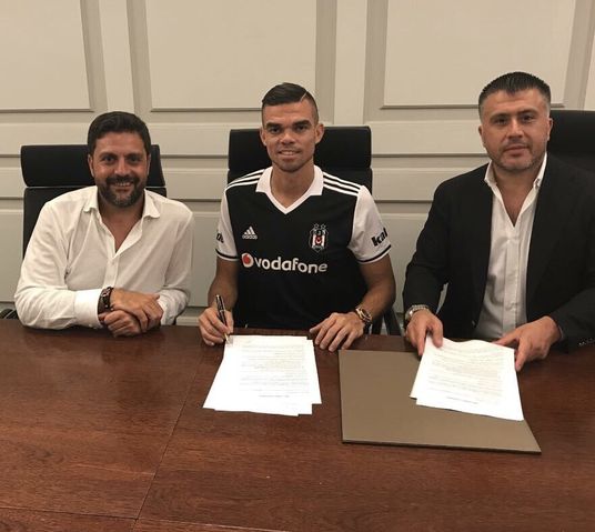 Pepe Beşiktaş Yılın transferi