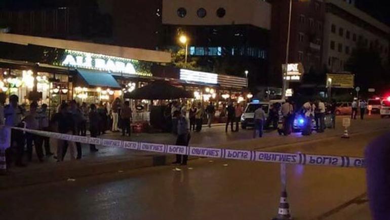 Ankara Nargile Kafe silahlı kavga
