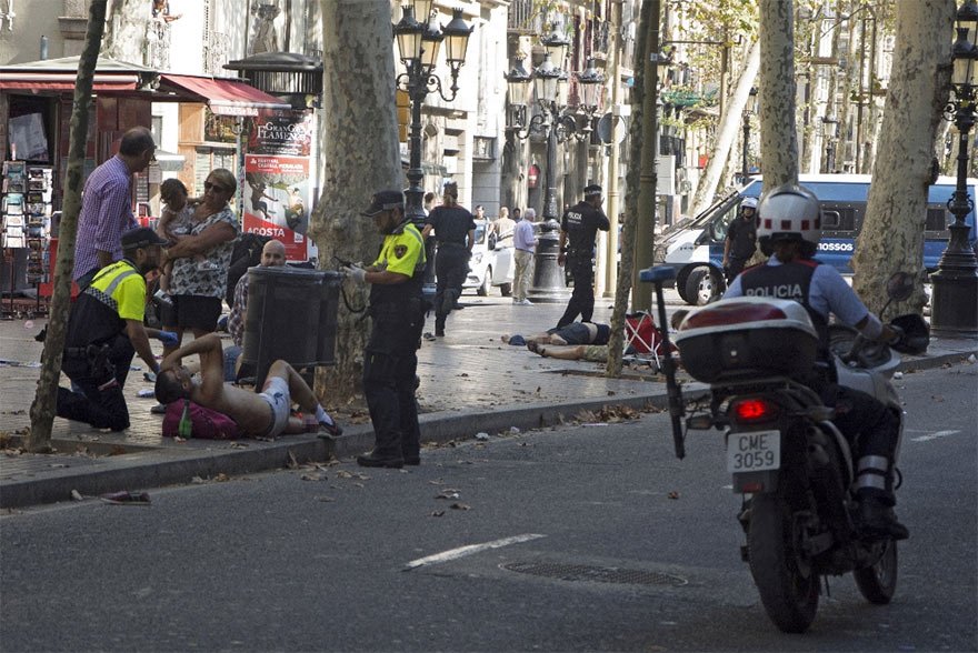 Faslı Saldırgan Barcelona Driss Quabir