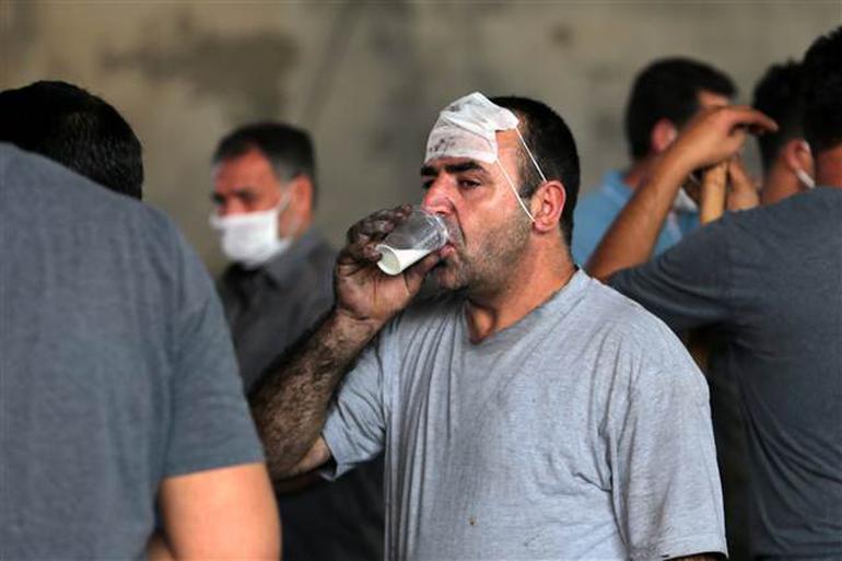 Gaziantep Organize Sanayi, Fabrika Yangını Tuncay Kara