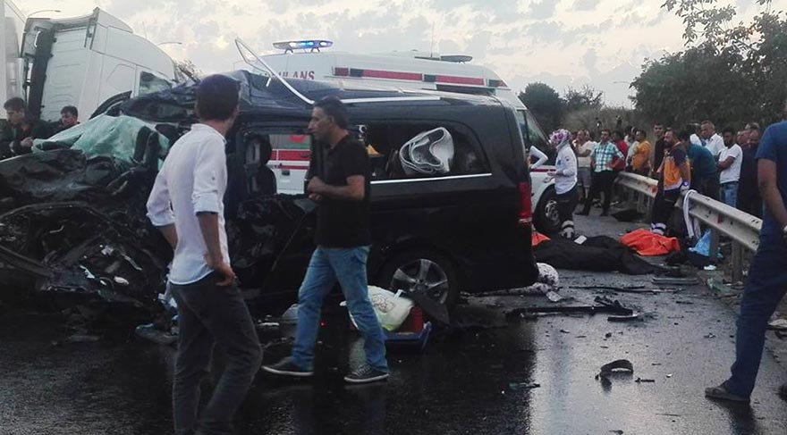 Kocaeli Gebze Trafik kazası 6 ölü, Ölenlerin isimleri