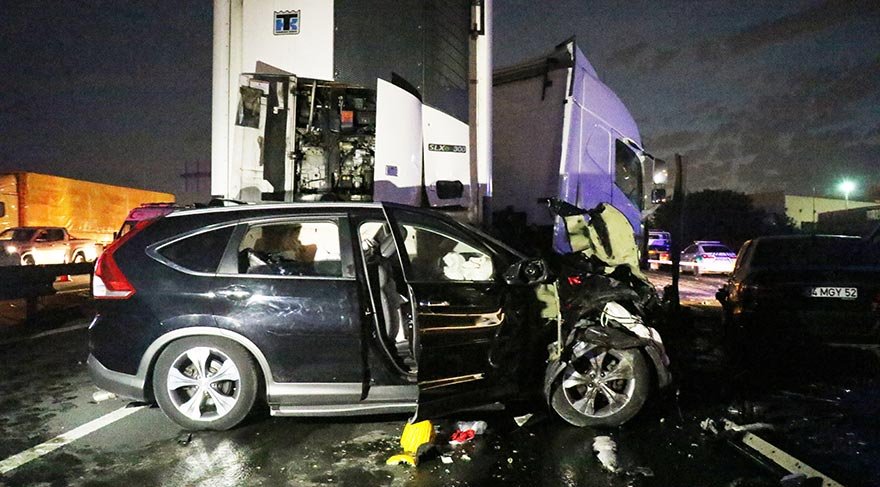 Kocaeli Gebze Trafik kazası 6 ölü, Ölenlerin isimleri
