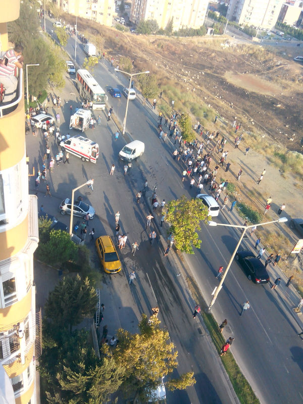 İzmir Buca bombalı saldırı