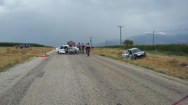 Karaman feci trafik kazası son dakika 04.08.2017