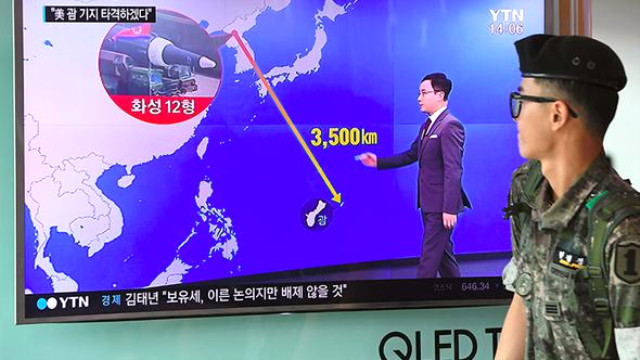 Kuzey Kore Guam Roket atışı askıya alındı