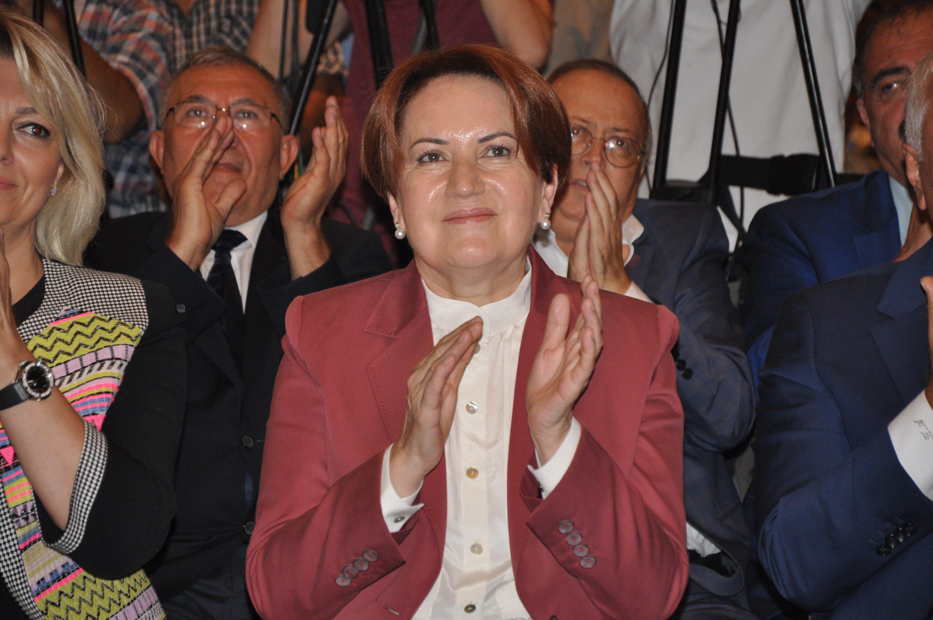 Meral Akşener Cumhurbaşkanı Adayı