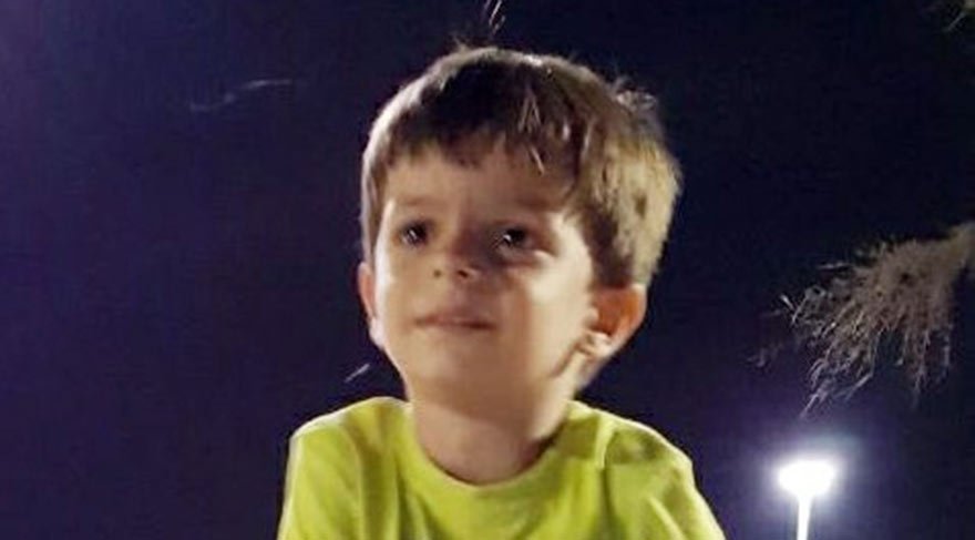 İzmir'de 3 yaşındaki Alperen Şahin