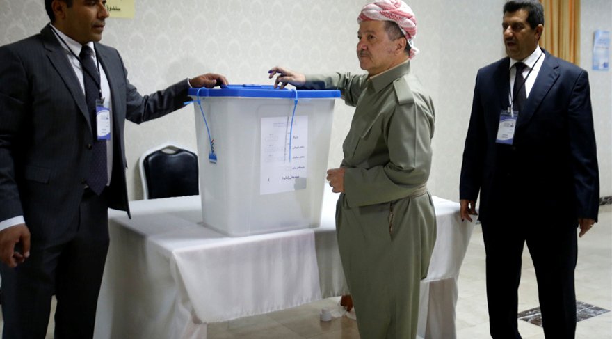 Barzani referandum oyunu kullandı