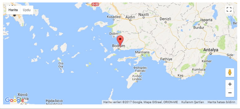 Bodrum Datça Deprem