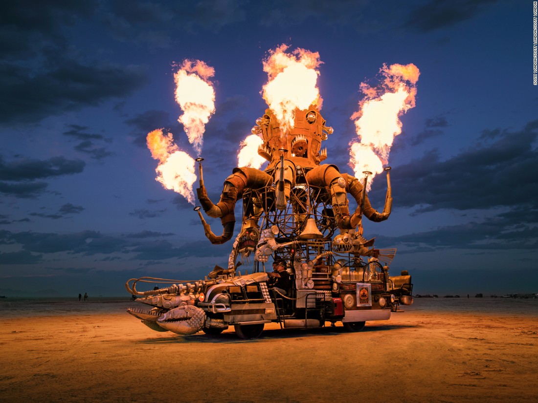 Burning Man nedir