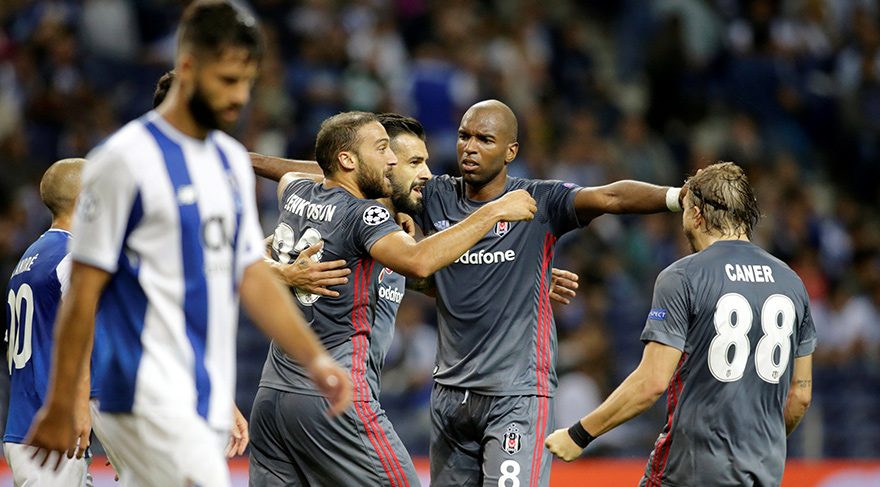 Porto-Beşiktaş maç sonucu, Cenk Tosun gol