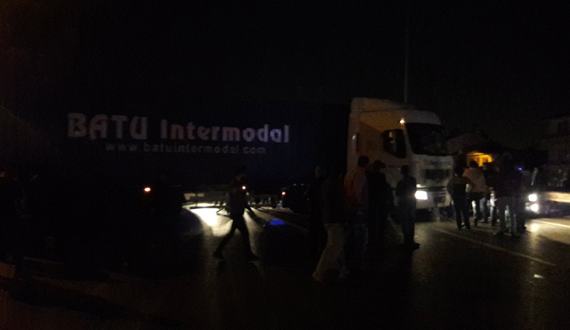 Kocaeli Körfez Trafik kazası ölenler - Batu Intermodal TIR Kaza
