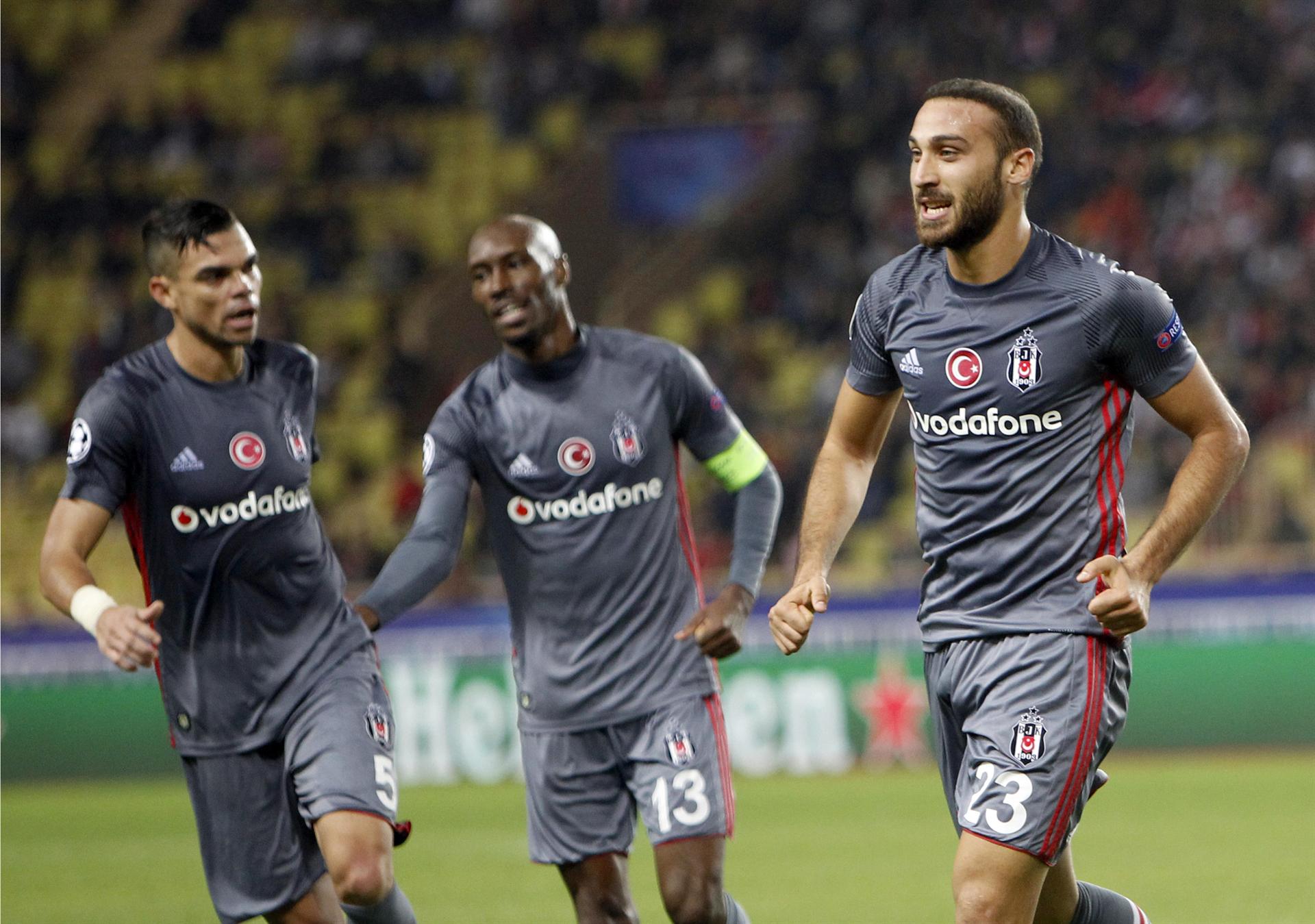 Beşiktaş Monaco maç sonucu. Beşiktaş Monaco maçı kaç kaç bitti