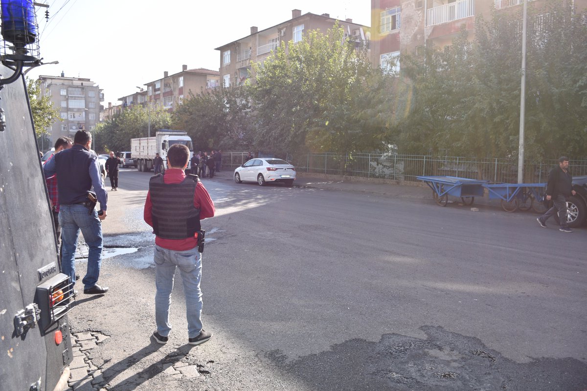 Diyarbakır Uzman çavuş silahlı saldırı