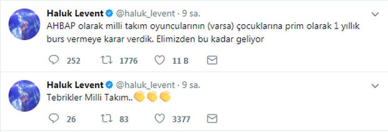 Haluk Levent Ampute Milli takımımız