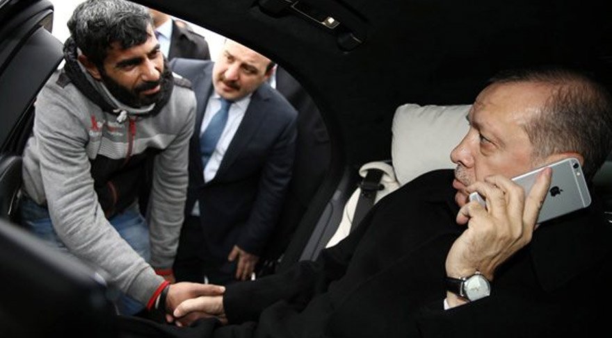 Cumhurbaşkanı Erdoğan ve Vezir Çatraş