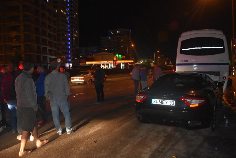 Songül Çoban İzmir Karşıyaka Trafik kazası