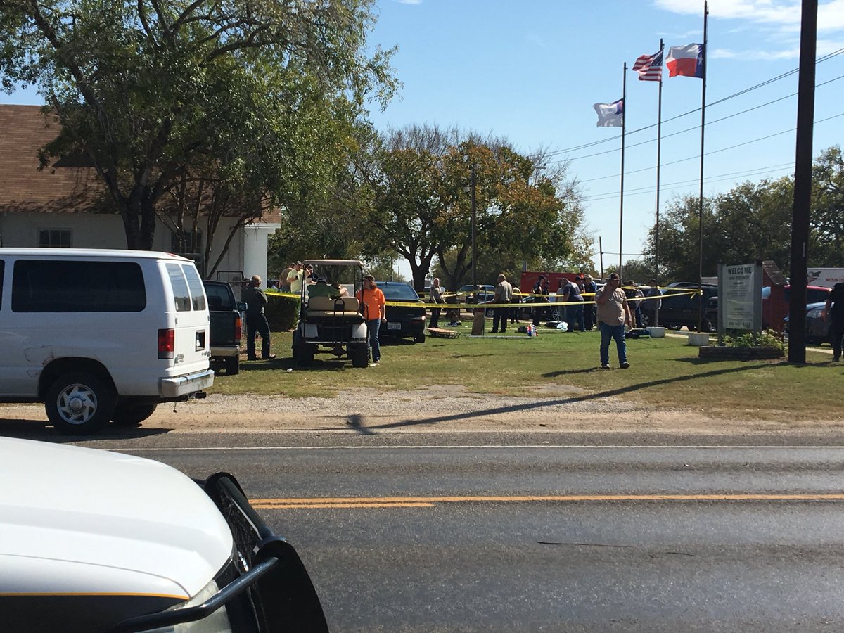 Son dakika ABD Teksas Kilisi saldırısı en az 15 ölü