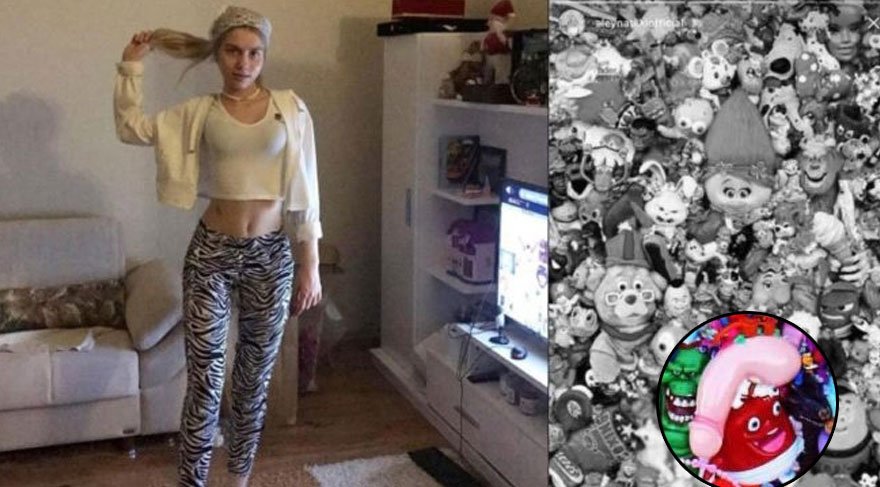 Aleyna Tilki oyuncak Penis Paylaşımı,Aleyne Tilki Kayıp mı
