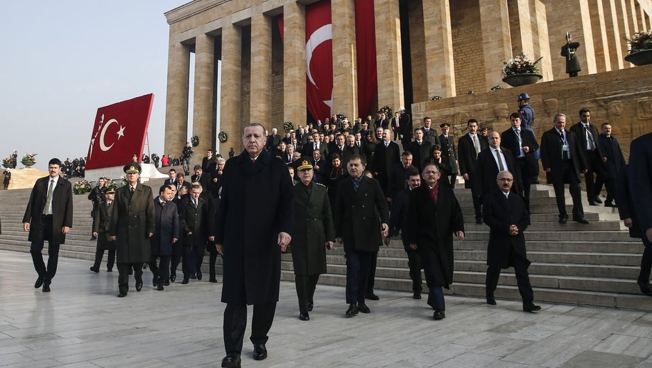 Atatürk 10 Kasım Ebedi Şef