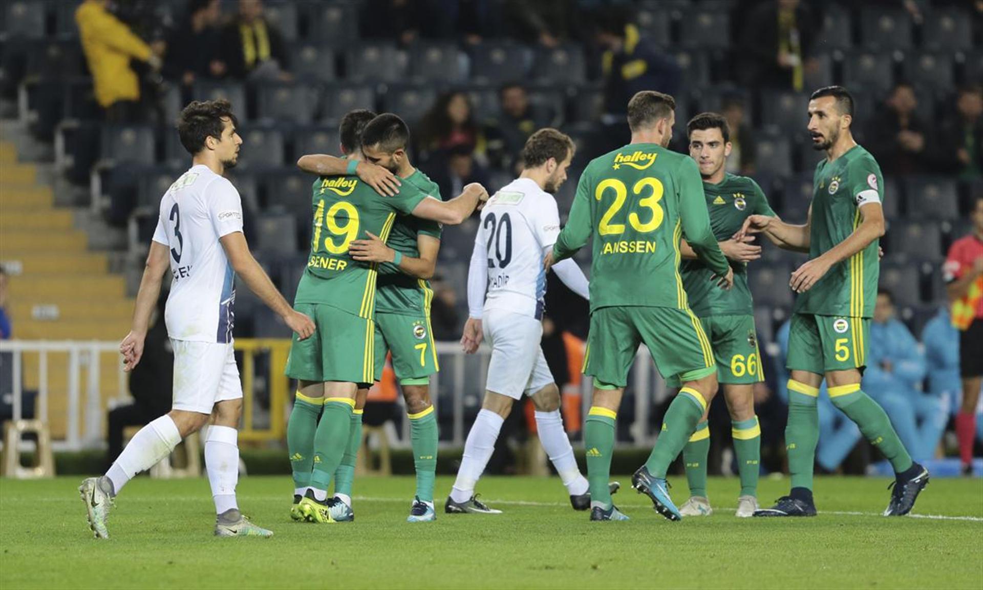 gunun maclari ÖZET) Fenerbahçe - Adana Demirspor maç sonucu: 4-2 ...